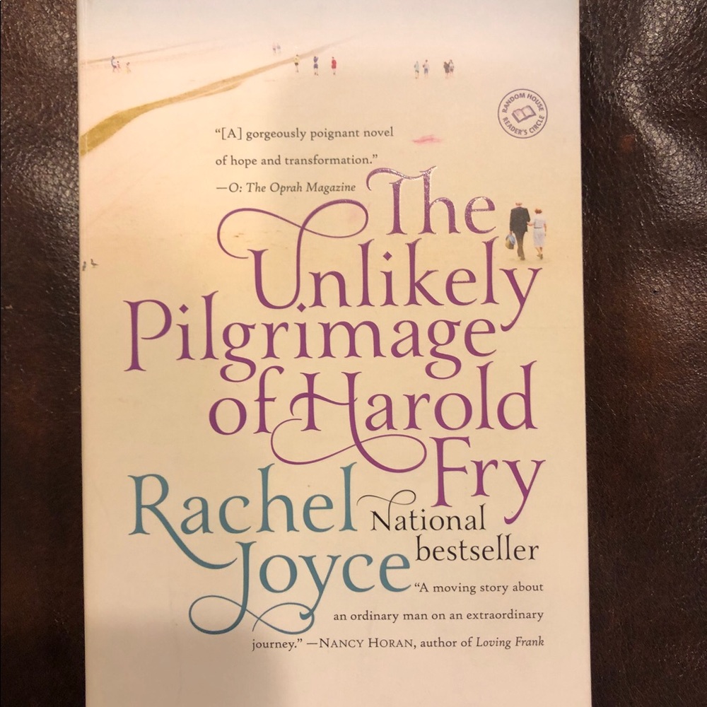 “The Unlikely Pilgrimage of Harold Fry”